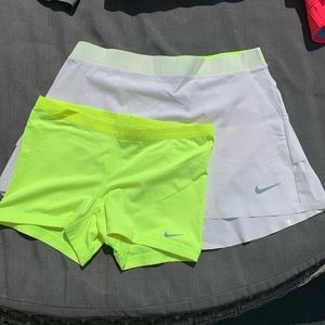 Nike athletic skirt